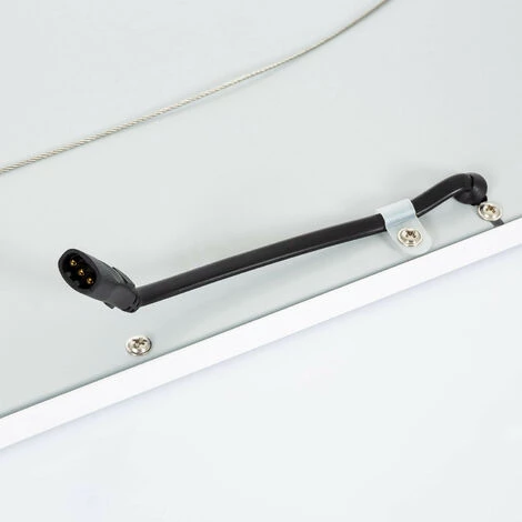 LEDKIA Panneau LED 60x60cm 40W 3600lm Slim Dimmable CCT Sélectionnable Avec Télécommande Sélectionnable (Chaud-Neutre-Froid) - Sélectionnable (Chaud-Neutre-Froid) 6 LEDKIA Panneau LED 60x60cm 40W 3600lm Slim Dimmable CCT Sélectionnable Avec Télécommande Sélectionnable (Chaud-Neutre-Froid) - Sélectionnable (Chaud-Neutre-Froid) – Image 4