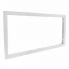 DELITECH Cadre D'encastrement - Dalle LED 60x30 - Faux Plafond Placo BA13 - Aluminium Blanc -Panneau LED Soldes 2022 9497273 1