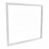 DELITECH Cadre D'encastrement - Dalle LED 60x60 - Faux Plafond Placo BA13 - Aluminium Blanc -Panneau LED Soldes 2022 9497274 1