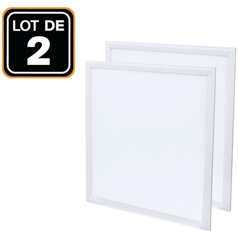 EUROPALAMP Dalle LED 600x600 40W Lot De 2 Pcs Blanc Froid 6000k Haute Luminosité - Plusieurs Modèles Disponibles - Blanc Froid 6000K 3 EUROPALAMP Dalle LED 600x600 40W Lot De 2 Pcs Blanc Froid 6000k Haute Luminosité - Plusieurs Modèles Disponibles - Blanc Froid 6000K